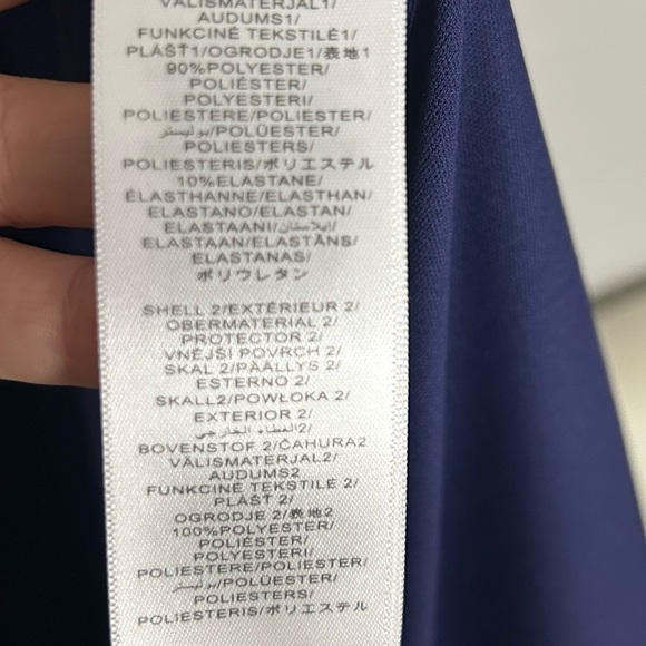 Aidan By Aidan Mattox Twist Front Velvet Gown size 6 women new with tags maxi - Picture 3 of 7